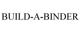 BUILD-A-BINDER trademark