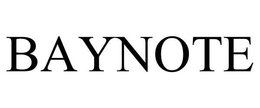 BAYNOTE trademark