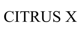CITRUS X trademark