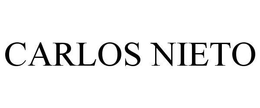 CARLOS NIETO trademark