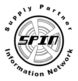 SPIN SUPPLY PARTNER INFORMATION NETWORK trademark