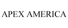 APEX AMERICA trademark