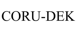 CORU-DEK trademark