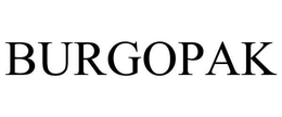 BURGOPAK trademark