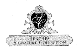 S C BEACHES SIGNATURE COLLECTION trademark