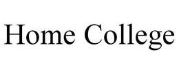 HOME COLLEGE trademark