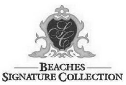 SC BEACHES SIGNATURE COLLECTION trademark