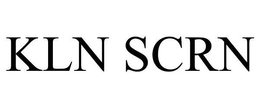 KLN SCRN trademark