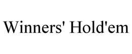 WINNERS' HOLD'EM trademark