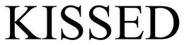 KISSED trademark