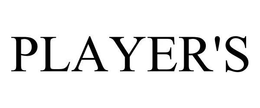 PLAYER'S trademark