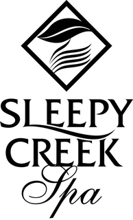 SLEEPY CREEK SPA trademark