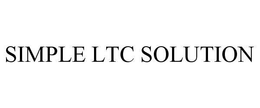 SIMPLE LTC SOLUTION trademark
