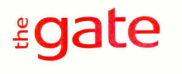 THE GATE trademark