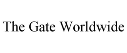 THE GATE WORLDWIDE trademark