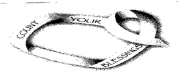 COUNT YOUR BLESSINGS trademark
