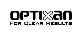 OPTIXAN FOR CLEAR RESULTS trademark