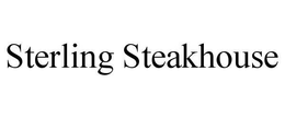 STERLING STEAKHOUSE trademark