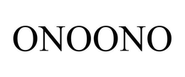 ONOONO trademark