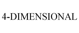 4-DIMENSIONAL trademark