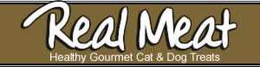 REAL MEAT HEALTHY GOURMET CAT & DOG TREATS trademark