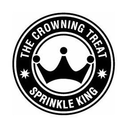 THE CROWNING TREAT SPRINKLE KING trademark