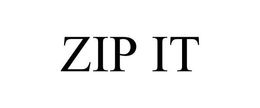 ZIP IT trademark
