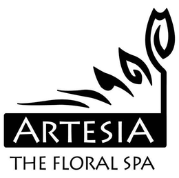 ARTESIA THE FLORAL SPA trademark