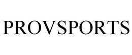 PROVSPORTS trademark