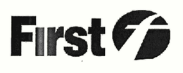 FIRST F trademark