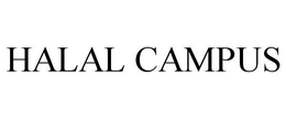 HALAL CAMPUS trademark
