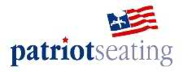 PATRIOT SEATING trademark