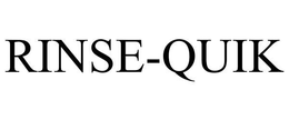 RINSE-QUIK trademark