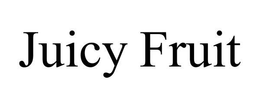 JUICY FRUIT trademark