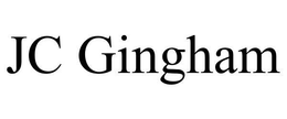 JC GINGHAM trademark