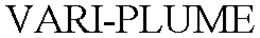 VARI-PLUME trademark