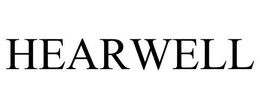HEARWELL trademark