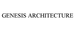 GENESIS ARCHITECTURE trademark