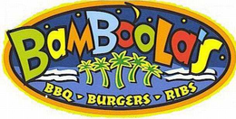 BAMBOOLA'S BBQ BURGERS RIBS trademark