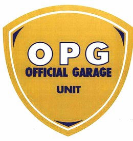 OPG OFFICIAL GARAGE UNIT trademark