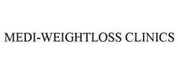 MEDI-WEIGHTLOSS CLINICS trademark