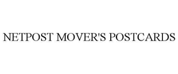 NETPOST MOVER'S POSTCARDS trademark