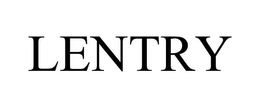 LENTRY trademark