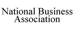 NATIONAL BUSINESS ASSOCIATION trademark