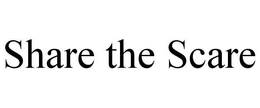 SHARE THE SCARE trademark