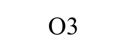 O3 trademark