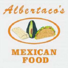 ALBERTACO'S MEXICAN FOOD trademark