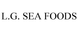 L.G.  SEA FOODS trademark