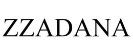 ZZADANA trademark