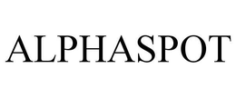 ALPHASPOT trademark